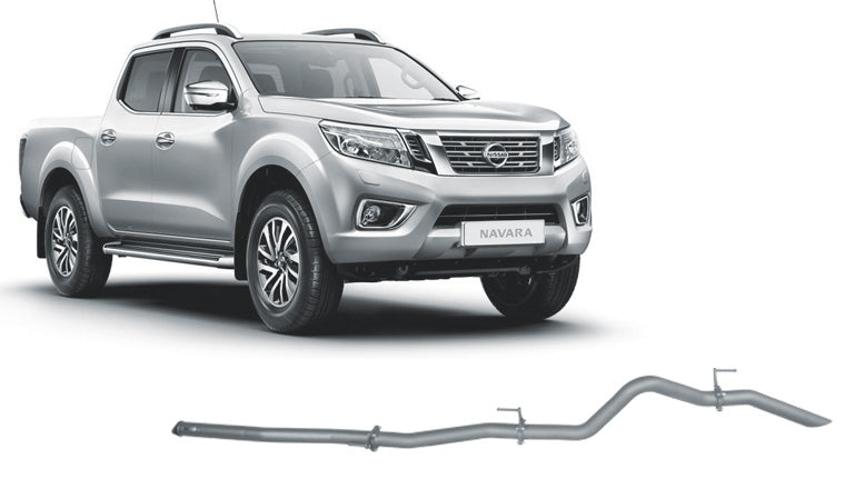 Redback Extreme Duty for Nissan Navara NP300 2.3L Twin Turbo (01/2015 - on)