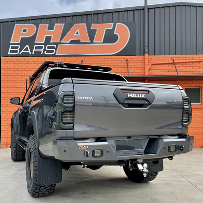 Hilux N80 Rear Bar - Essential4x4