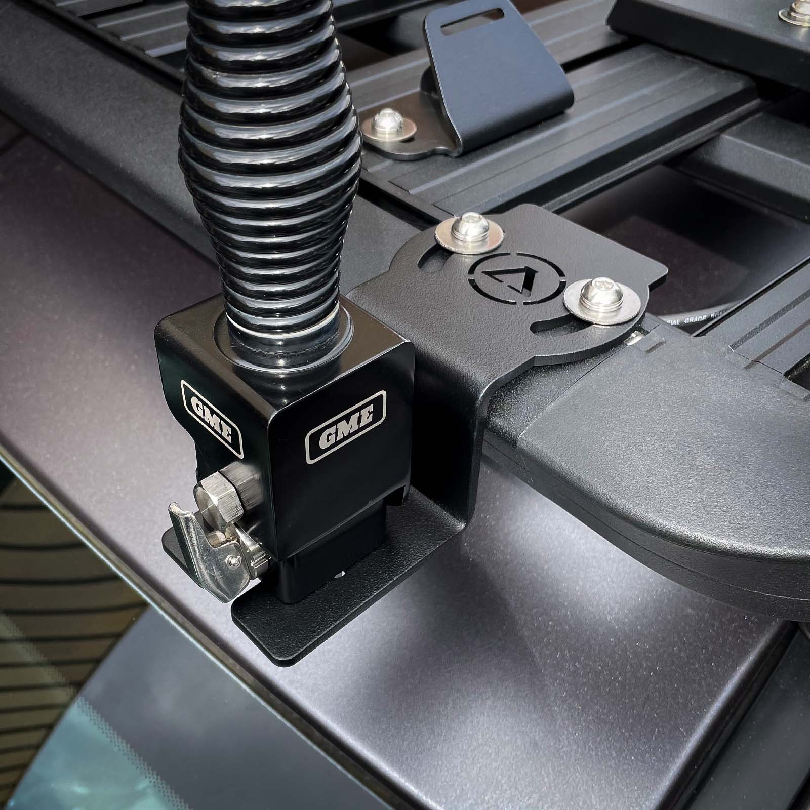 ROOF RACK ANTENNA MOUNTING BRACKET – RHINO RACK / YAKIMA – Essential 4x4