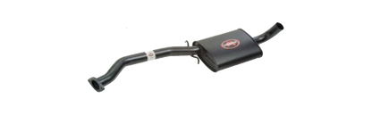 Redback 2.5" Catback  Exhaust for Holden Commodore  VL (01/1986 - 1988), Calais (01/1986 - 1988) with Rear Muffler Delete