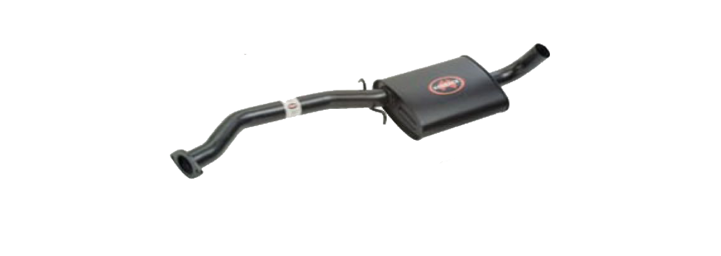 Redback 2.5" Catback  Exhaust for Holden Commodore  VL (01/1986 - 1988), Calais (01/1986 - 1988) with Rear Muffler Delete