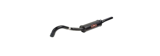 Redback 2.5" Performance Rear Muffler for Holden Commodore VB to VS Sedan Live Axle