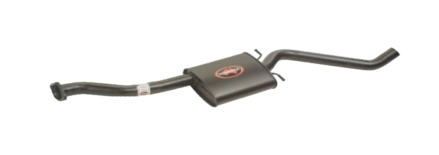 Redback 2.5" Catback Exhaust for Holden Calais , Commodore VS with Rear Muffler Delete