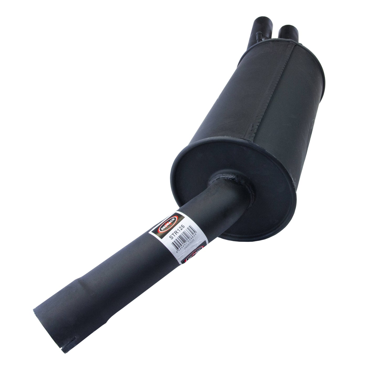 Redback 2.5" Rear Muffler with Dual Tail Pipe for Holden Commodore VT VX VY Sedan,Wagon & Ute V6