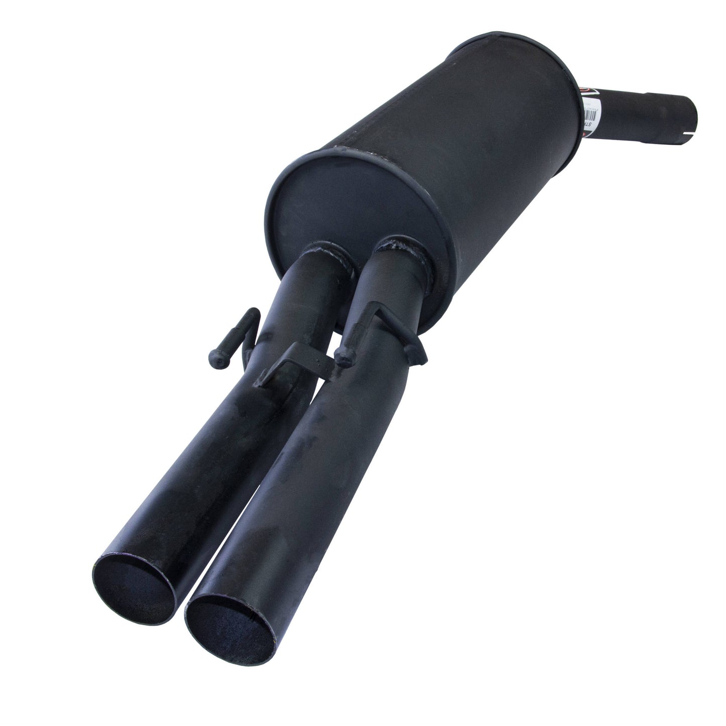 Redback 2.5" Rear Muffler with Dual Tail Pipe for Holden Commodore VT VX VY Sedan,Wagon & Ute V6