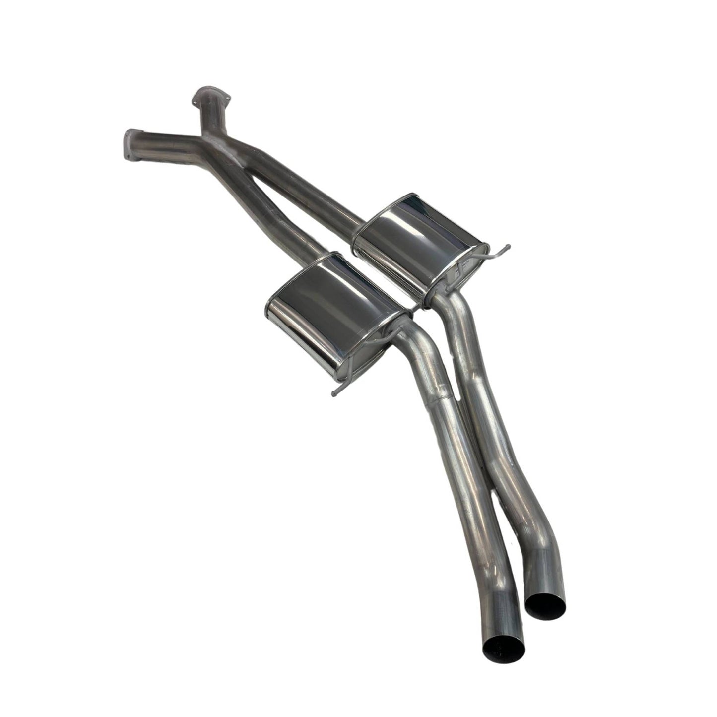 Redback Dual 3" Catback Exhaust with Rear Muffler for Holden Commodore Sedan VT-VZ (1997 - 2007)