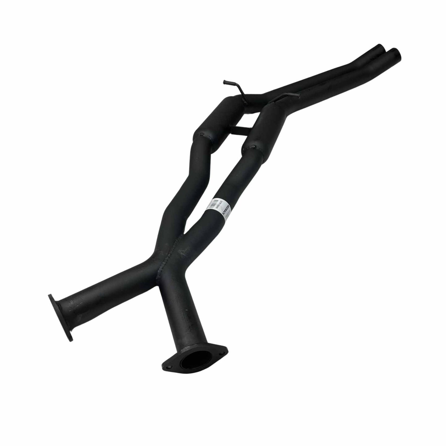 Redback Twin 2.5" Centre Hotdog/Resonators For Holden Commodore VT VX VY VZ 5.7L V8 Sedan's