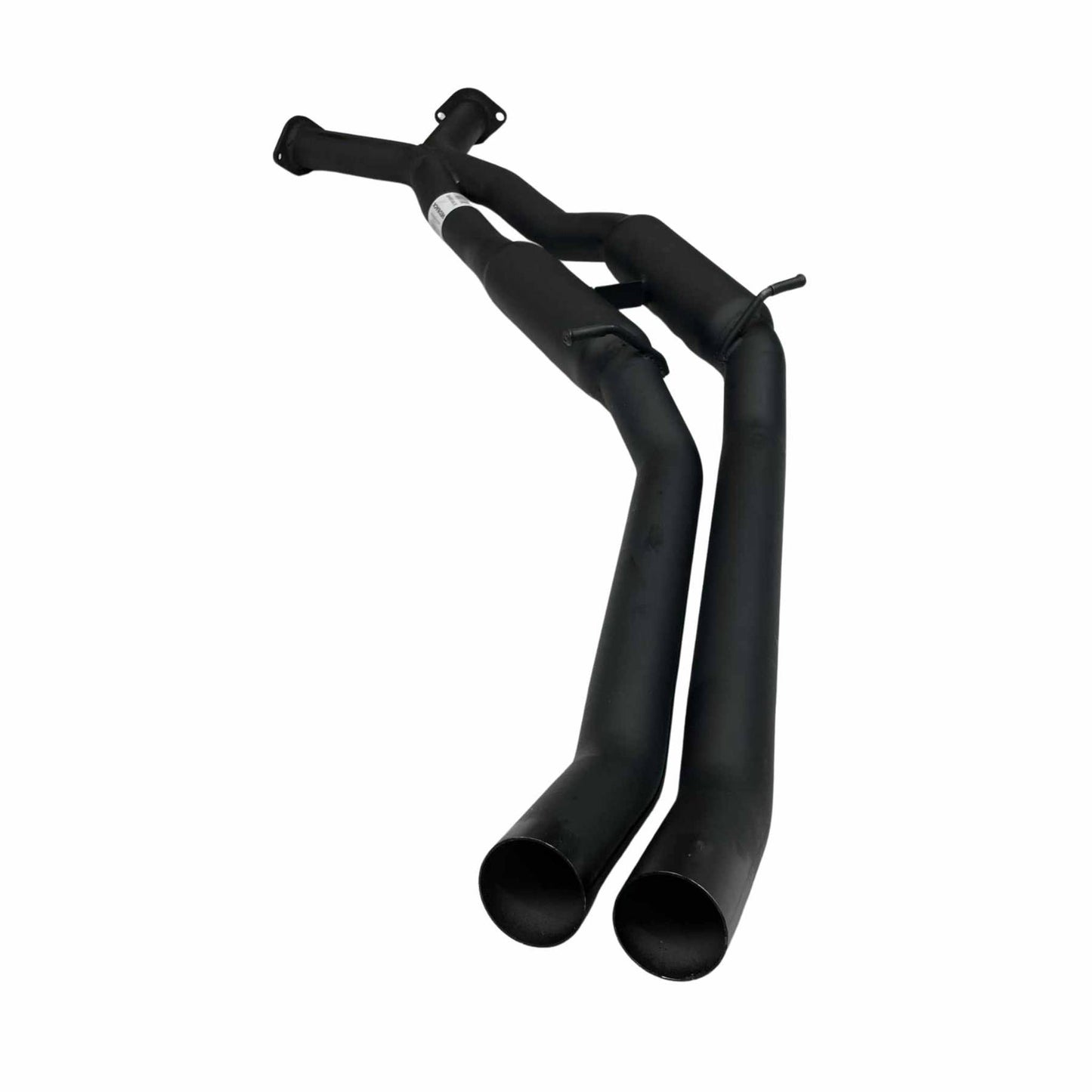 Redback Twin 2.5" Centre Hotdog/Resonators For Holden Commodore VT VX VY VZ 5.7L V8 Sedan's