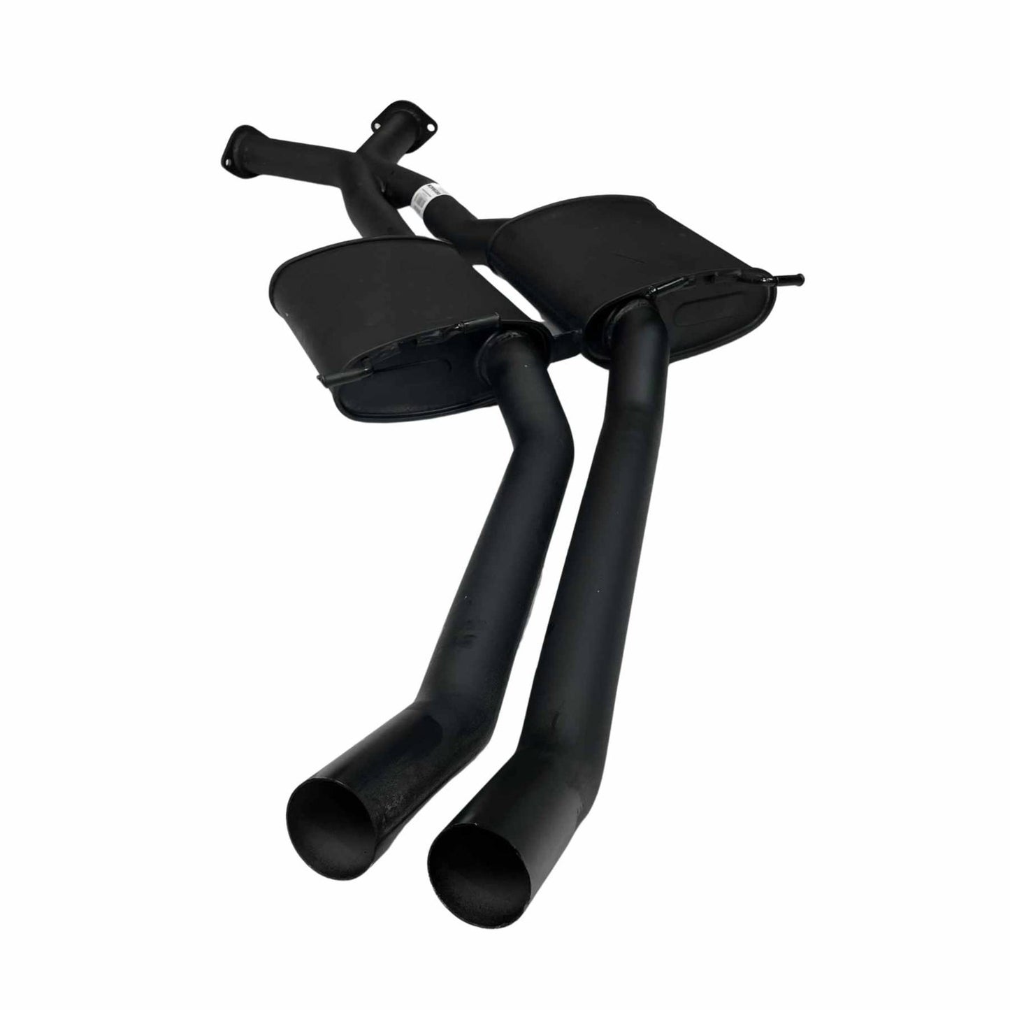 Redback Twin 2.5" Centre Mufflers For Holden Commodore VT VX VY VZ 5.7L V8 Sedan's