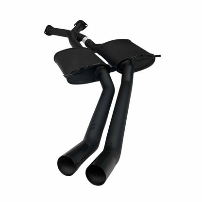 Redback Twin 2.5" Centre Mufflers For Holden Commodore VT VX VY VZ 5.7L V8 Sedan's