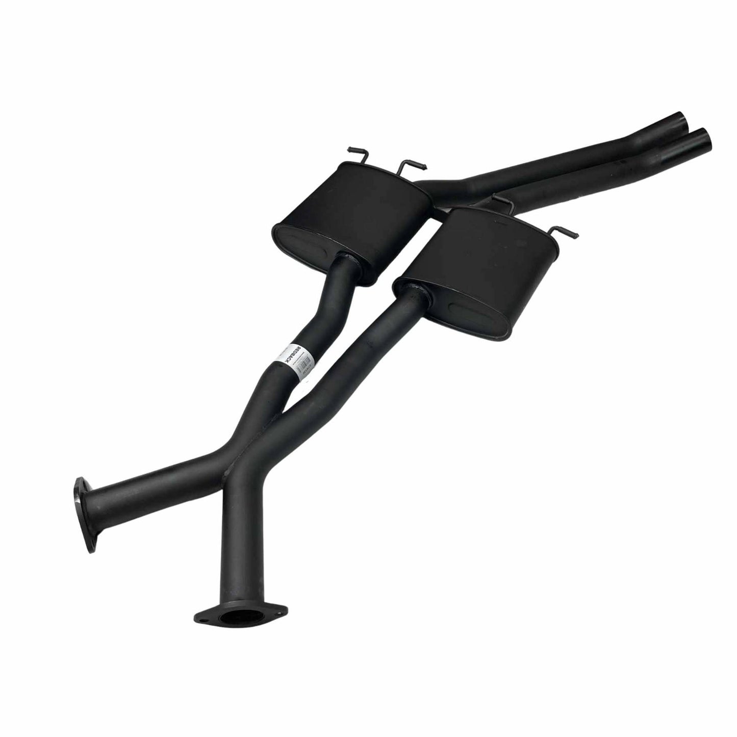 Redback Twin 2.5" Centre Mufflers For Holden Commodore VT VX VY VZ 5.7L V8 Sedan's