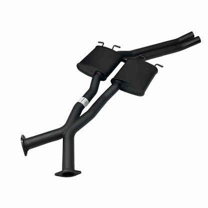 Redback Twin 2.5" Centre Mufflers For Holden Commodore VT VX VY VZ 5.7L V8 Sedan's