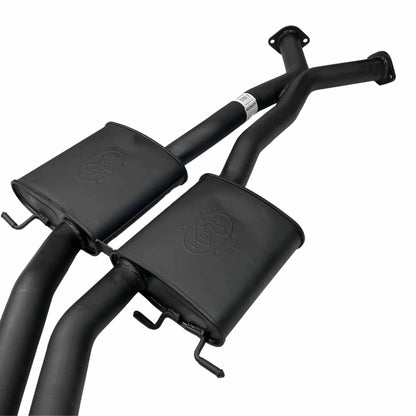 Redback Twin 2.5" Centre Mufflers For Holden Commodore VT VX VY VZ 5.7L V8 Sedan's