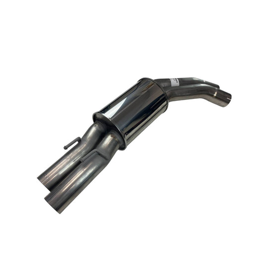 Redback Dual 3" 409 Rear Muffler for VT VX VY VZ V8 Sedan