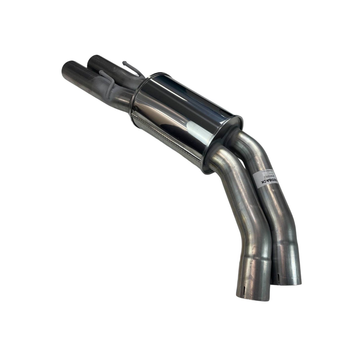 Redback Dual 3" 409 Rear Muffler for VT VX VY VZ V8 Sedan