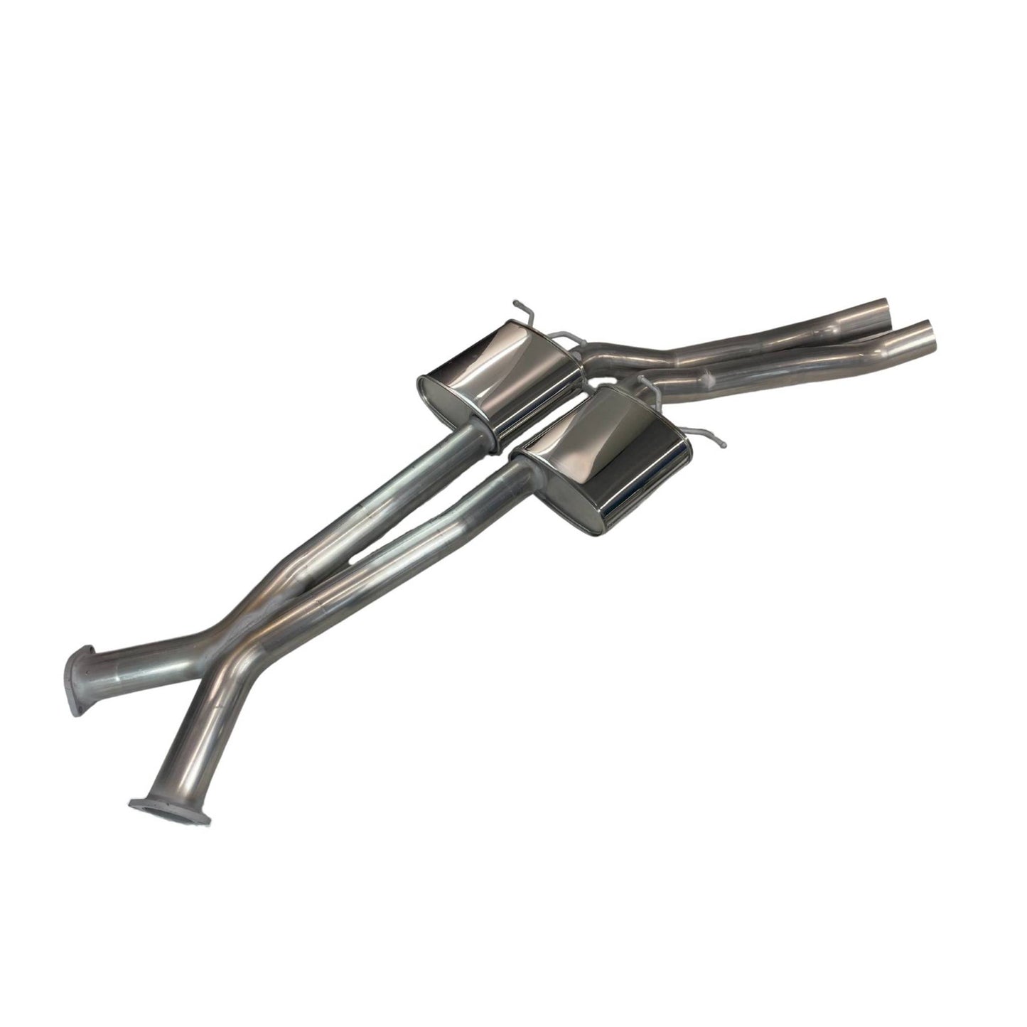 Redback Dual 3" Catback Exhaust with Rear Muffler for Holden Commodore Ute VT-VZ (1997 - 2007)