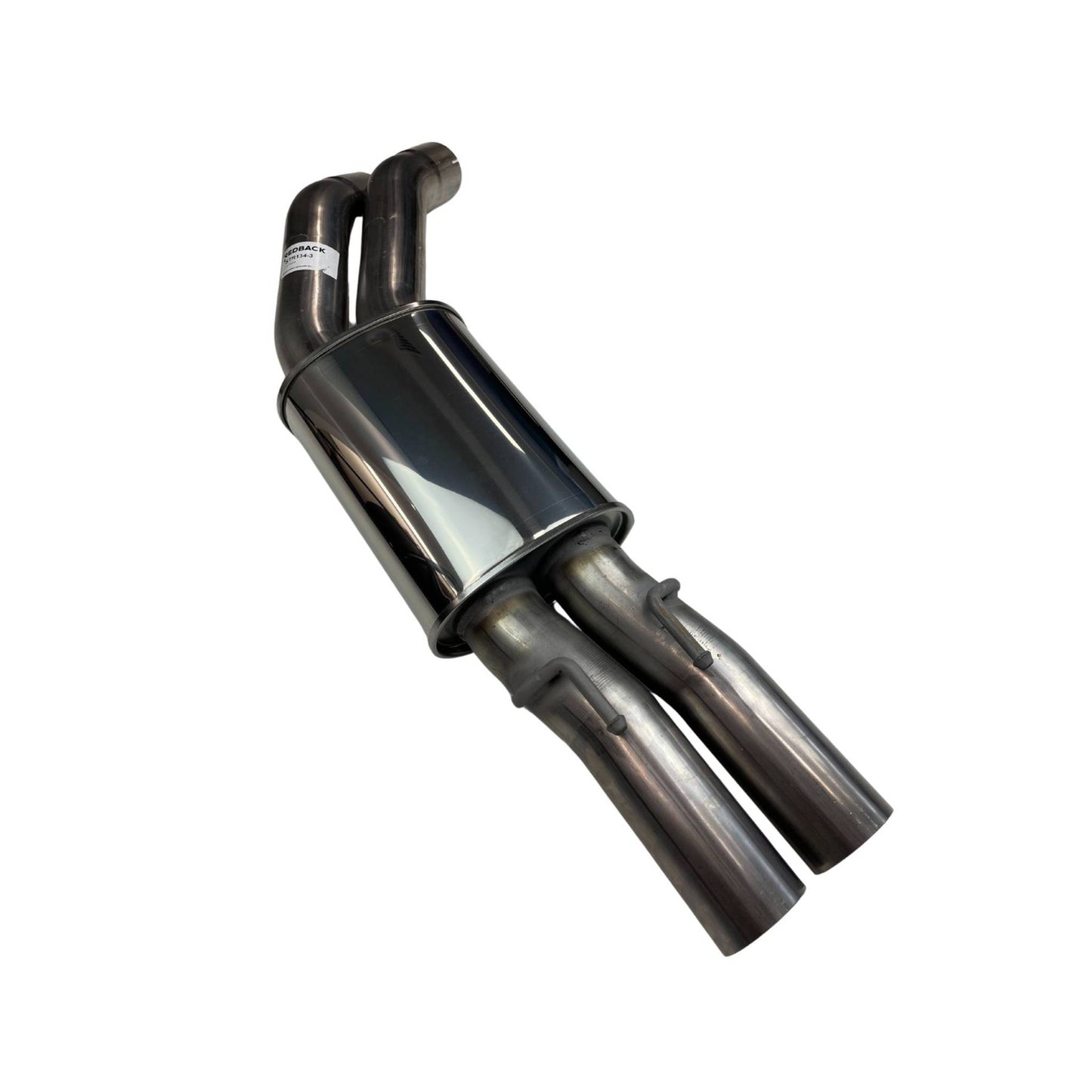 Redback Dual 3" Rear Muffler for Holden Commodore Ute VT-VZ (1997 - 2007)