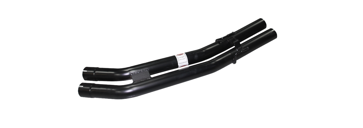 Twin 2.5" Catback Exhaust For Holden Commodore VT-VU-VZ V8 Ute and Wagon with Centre Hotdogs and Rear Muffler Delete(2000 - 2007 )