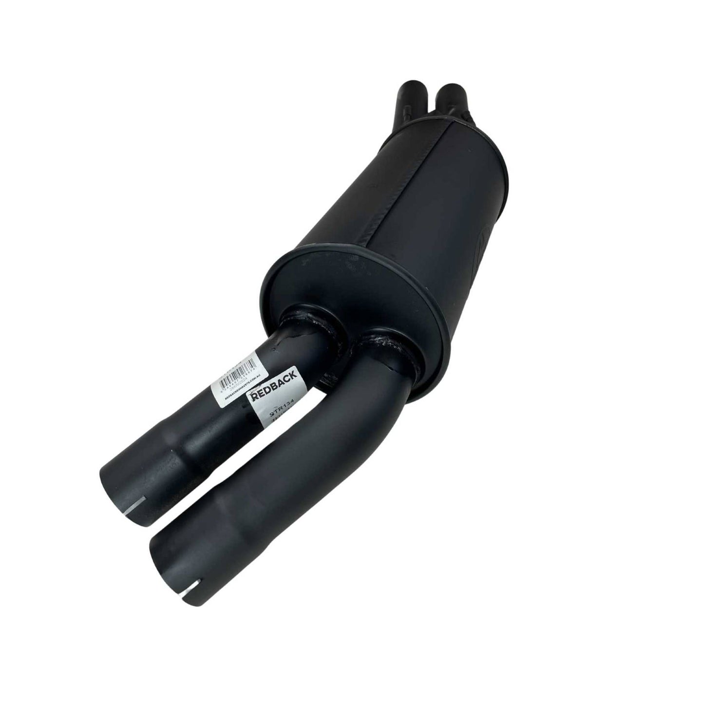 Twin 2.5" Catback Exhaust For Holden Commodore VU-VZ Ute with Centre Hotdogs and Rear Muffler (2000 - 2007 )