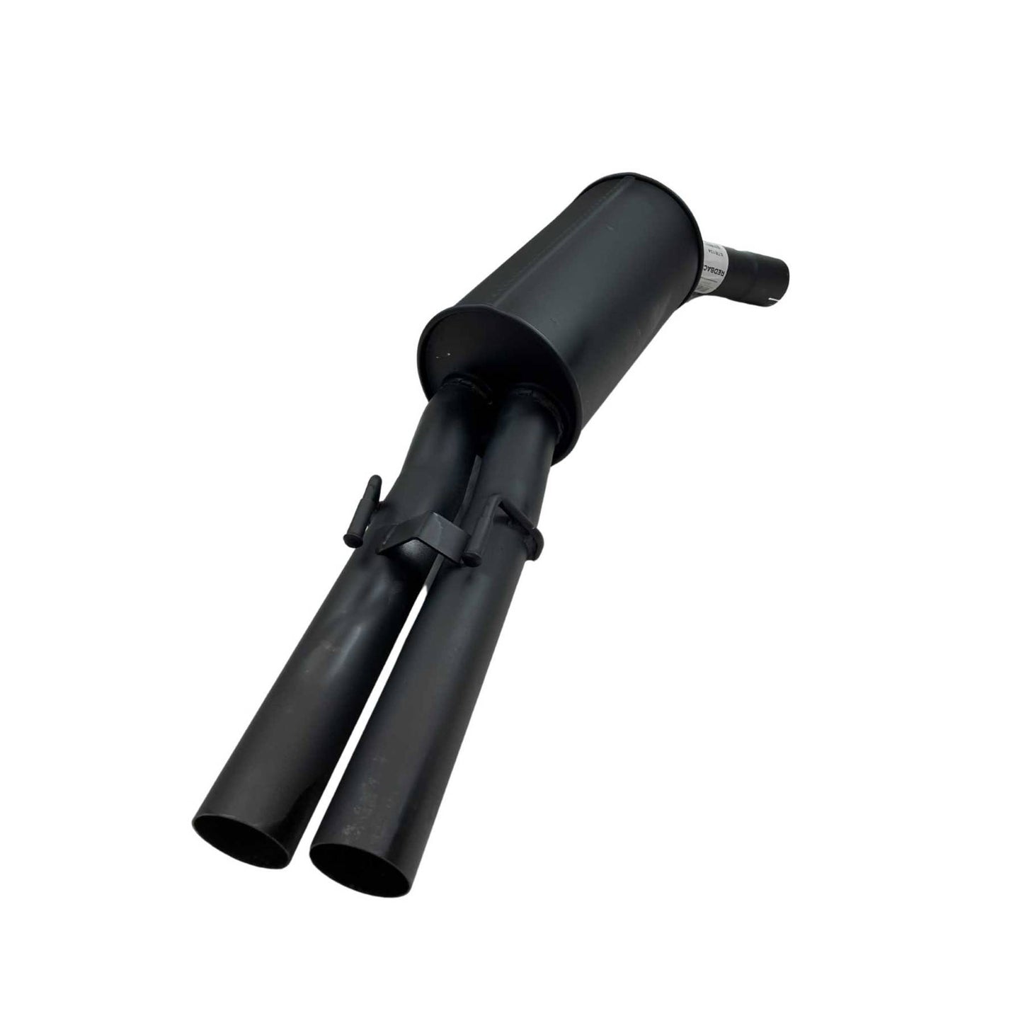 Twin 2.5" Catback Exhaust For Holden Commodore VU-VZ Ute with Centre Hotdogs and Rear Muffler (2000 - 2007 )