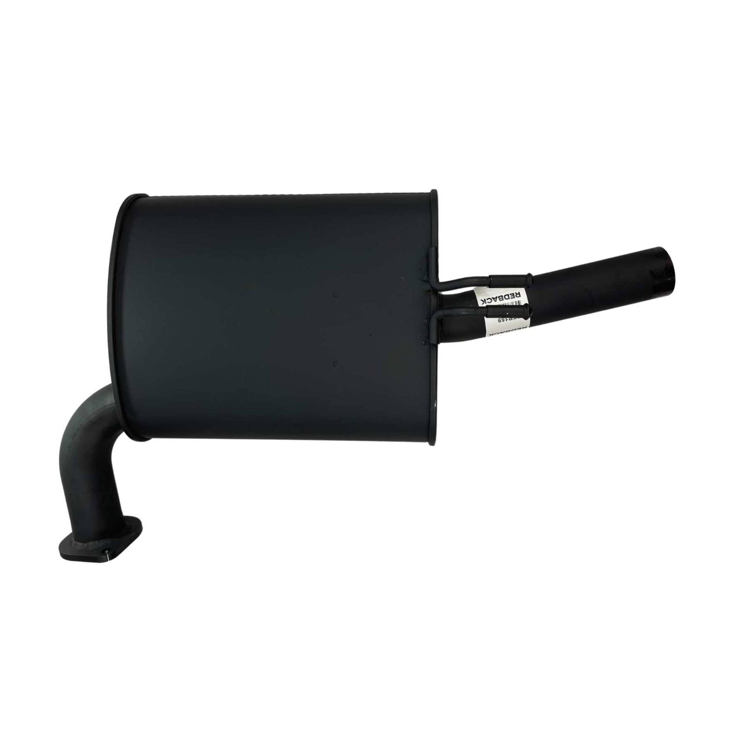 Redback 2.25" Rear Muffler for Holden Commodore VE & VF 6 Cylinder Sedan & Wagon Right Hand