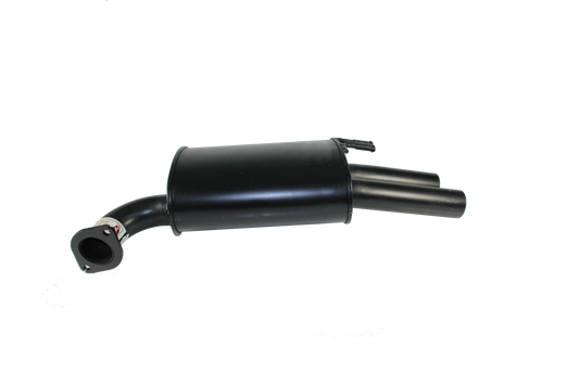 Redback 2.5" Performance Right Rear Muffler for Holden Commodore VE and VF Sedan