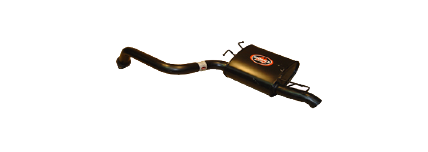 Redback Performance Rear Muffler for Ford Territory (05/2004 - 05/2011)