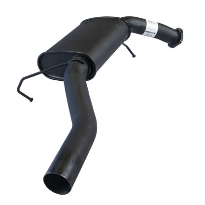 Redback Performance 2.5" Rear Muffler for Ford Falcon AU with IRS