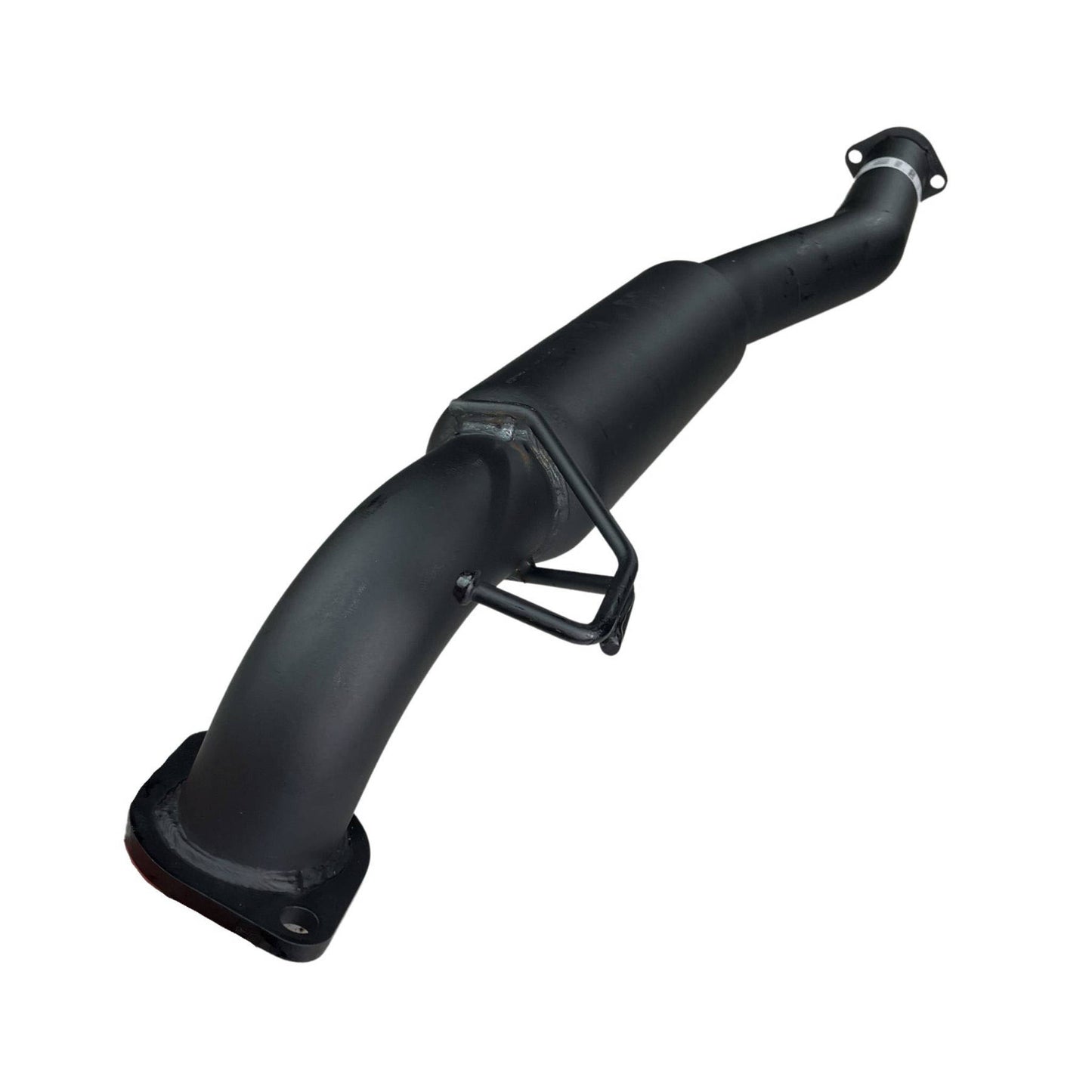 Redback 2.5" Catback Exhaust with Hotdog Centre  and Dual Outlet Rear Muffler for Ford Falcon BA BF Sedan(2003 -  2008)