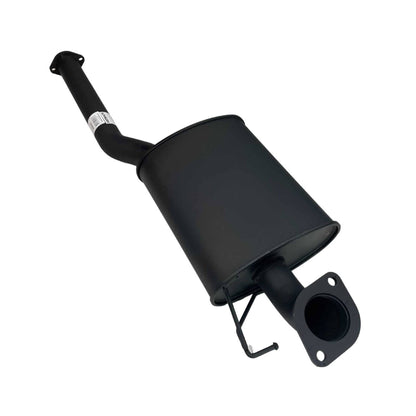 Redback Exhaust for Ford Falcon BA BF Sedan 2.5" Catback with Centre Muffler and Dual 2.5" Rear