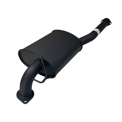 Redback Exhaust for Ford Falcon BA BF Sedan 2.5" Catback with Centre Muffler and Dual 2.5" Rear