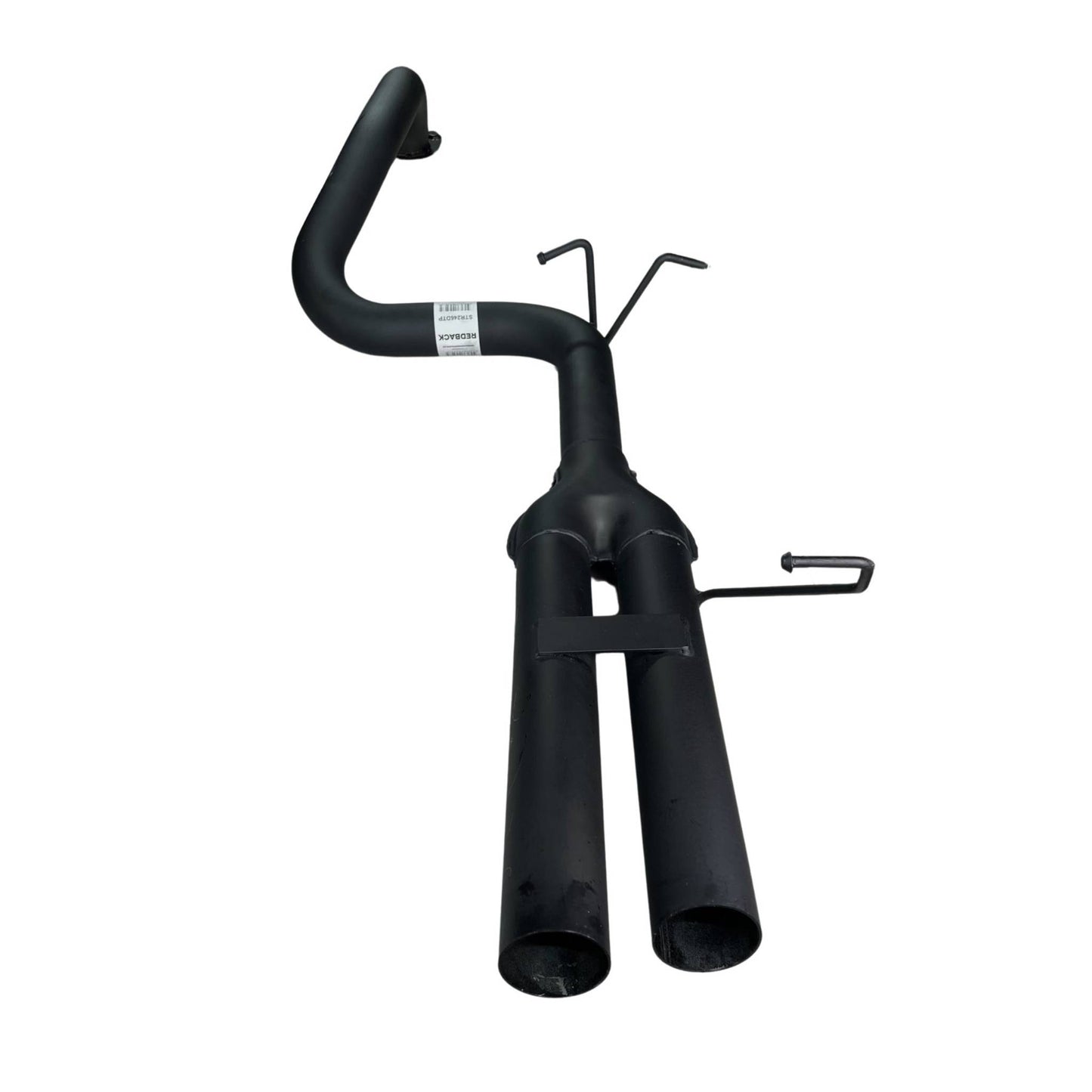 Redback Exhaust for Ford Falcon BA BF Sedan 2.5" Catback with Centre Muffler and Dual 2.5" Rear