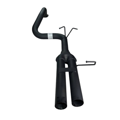 Redback Exhaust for Ford Falcon BA BF Sedan 2.5" Catback with Centre Muffler and Dual 2.5" Rear
