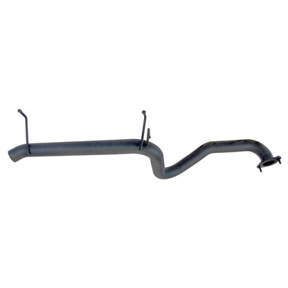 Redback 2.5" Catback Exhaust with Hotdog Centre and Single Outlet Rear Muffler Delete for Ford Falcon BA BF Sedan(2003 -  2008)