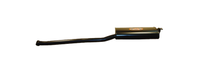 Redback Exhaust 2.5" System with Muffler Centre and Rear Muffler Delete for Ford Falcon FG Ute  (02/2008 - 12/2014)