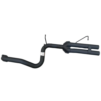 Redback Exhaust 2.5" System with Hotdog Centre and Rear Muffler Delete for Ford Falcon FG Ute  (02/2008 - 12/2014)