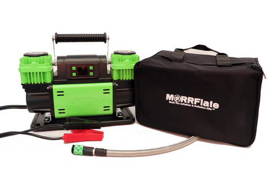 MORRFlate TenSix™ PSI Pro™ 12v Portable Air Compressor – Gen2