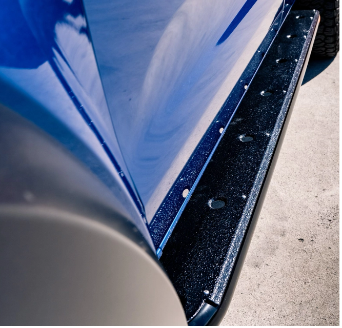 Ford Ranger Raptor PX3 Sliders – Essential 4x4