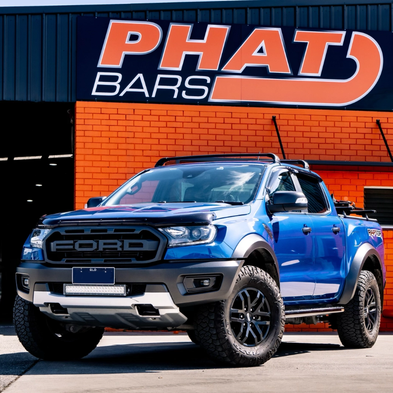 Px3 Ranger Raptor Ford Ranger Raptor PX3 Sliders – Essential 4x4