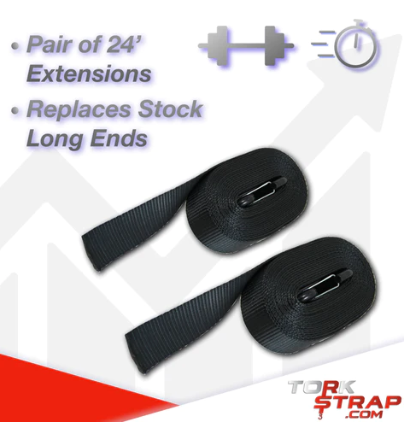 7.3m H.D. REPLACEMENT ENDS (2-PACK)