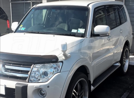 Mitsubishi Pajero WEATHERSHIELD - SLIM - DARK TINT - 4 PIECE SET
