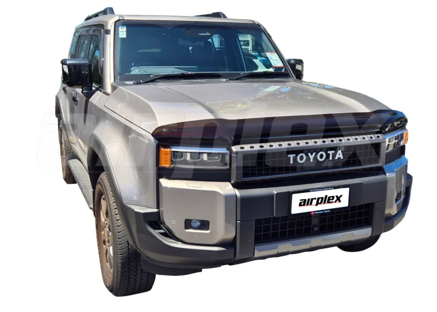 Toyota Land Cruiser Prado 250 Series Bonnet Protector - Dark Tint