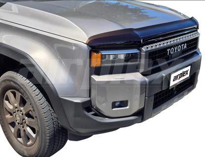 Toyota Land Cruiser Prado 250 Series Bonnet Protector - Dark Tint