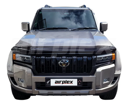 Toyota Land Cruiser Prado 250 Series Bonnet Protector - Dark Tint
