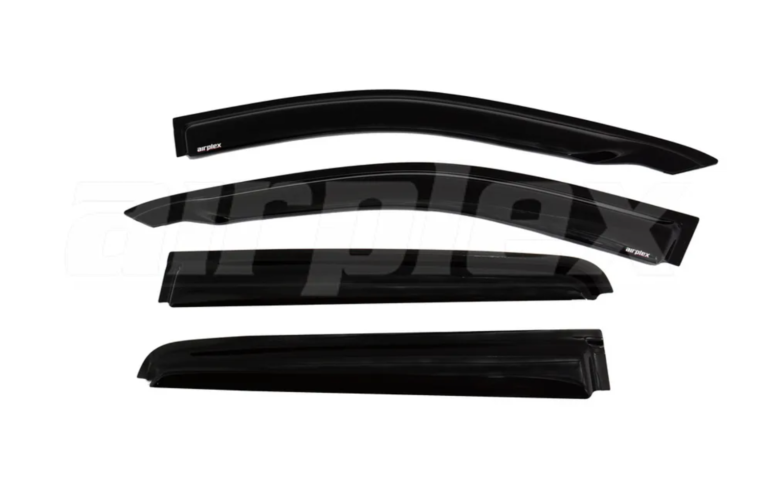 Nissan Patrol Y62 WEATHERSHIELD - SLIM - DARK TINT - 4 PIECE SET ...