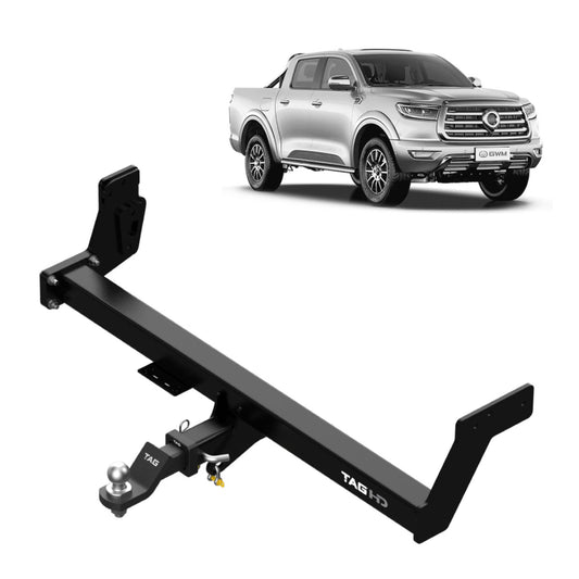 TAG Heavy Duty Towbar & Direct Fit Wiring Harness for Great Wall Cannon (09/2020 - 09/2024) / Tow mode: No