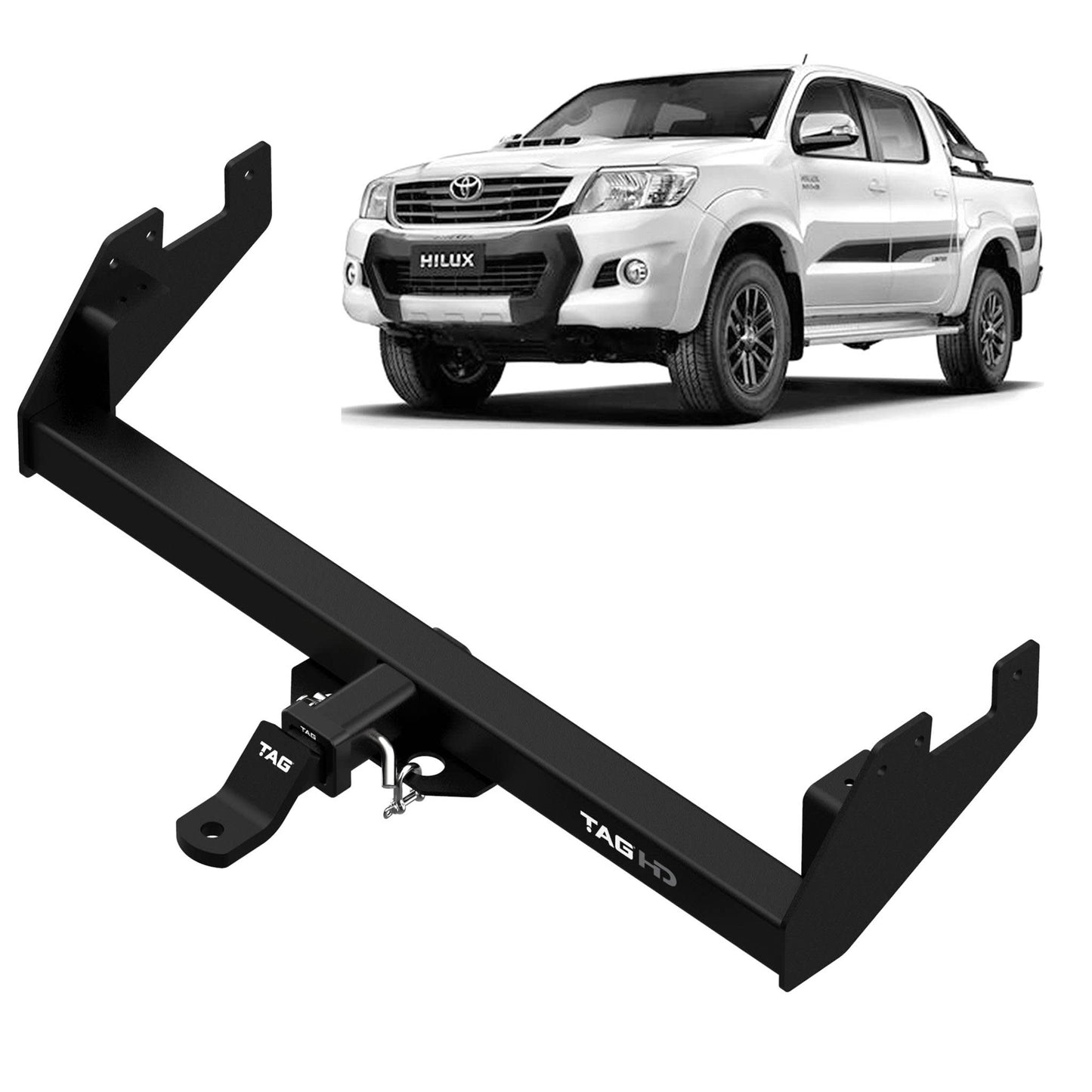 TAG Towbar Heavy Duty for Toyota Hilux (05/2015 - on)