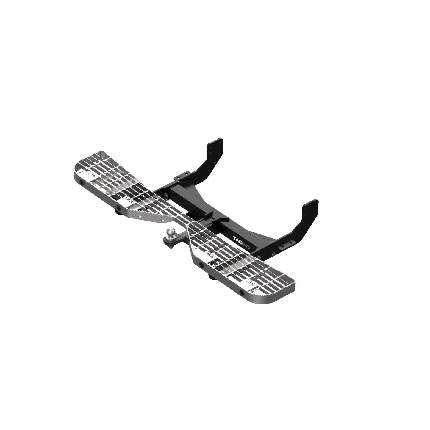 TAG Rear Step, Towbar & Wiring for Ford Transit Van VO Series (06/2016 - 02/2024)