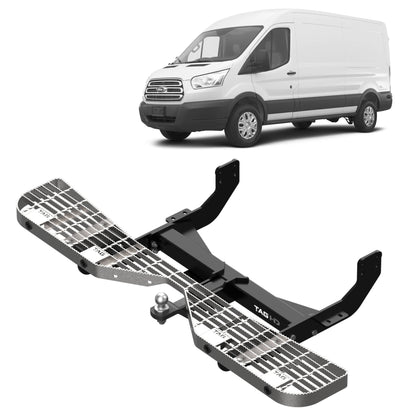 TAG Rear Step, Towbar & Wiring for Ford Transit Van VO Series (06/2016 - 02/2024)