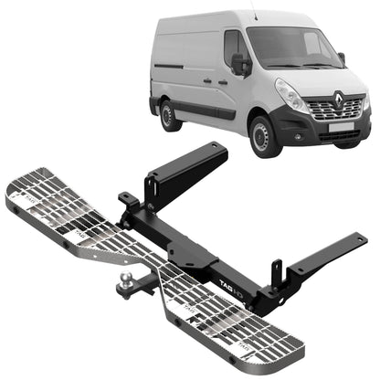 TAG Rear Step & Towbar for Renault Master FWD Vehicles (10/2011 - on)